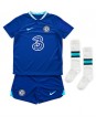 Chelsea Mateo Kovacic #8 Heimtrikotsatz für Kinder 2022-23 Kurzarm (+ Kurze Hosen)